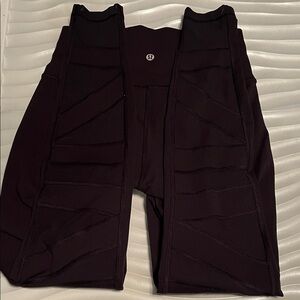 lululemon athletica black  Leggings